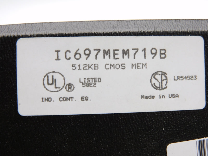 FANUC IC697MEM719B UNMP