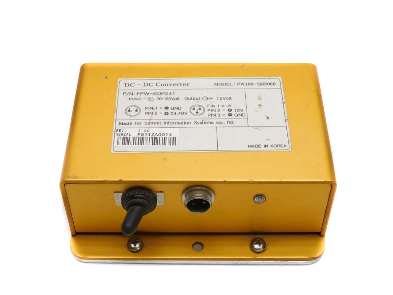 SAMMI INFORMATION SYSTEMS PW100-SM2060 FPW-EDP241 20-60V NSNP