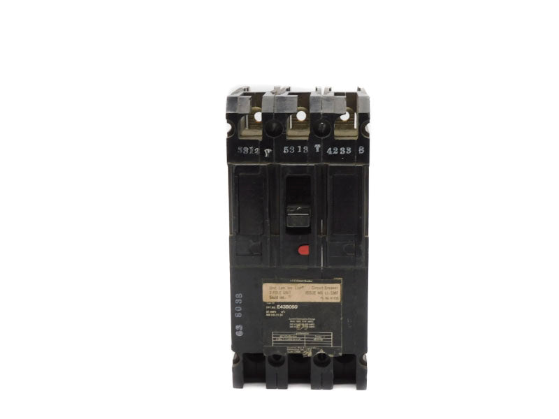 I-T-E E43B050 480VAC 50A UNMP