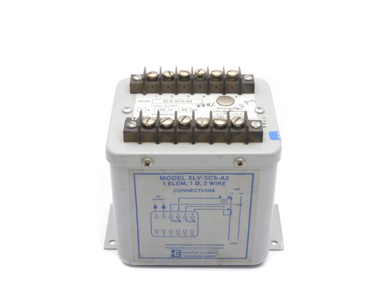 SCIENTIFIC COLUMBUS XLV-5C5-A2 120V 5A UNMP