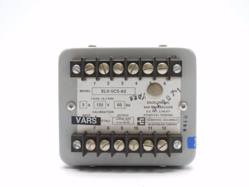 SCIENTIFIC COLUMBUS XLV-5C5-A2 120V 5A UNMP