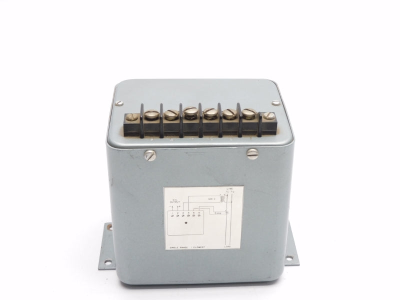 SCIENTIFIC COLUMBUS WT5C5-A4 0-120VAC 0-5A UNMP