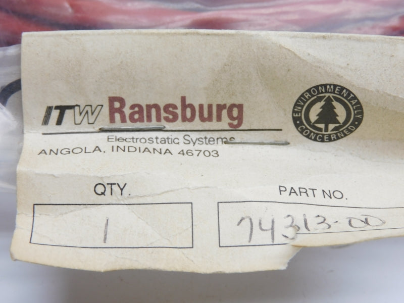 ITW RANSBURG 74313-00 NSMP