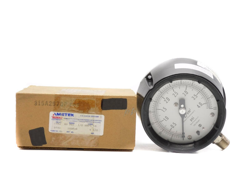 AMETEK 1982 60PSI NSMP