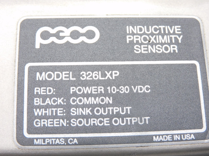 PECO 326LXP 10-30VDC NSMP