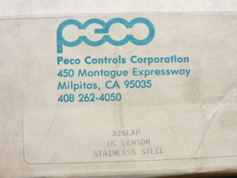 PECO 326LXP 10-30VDC NSMP