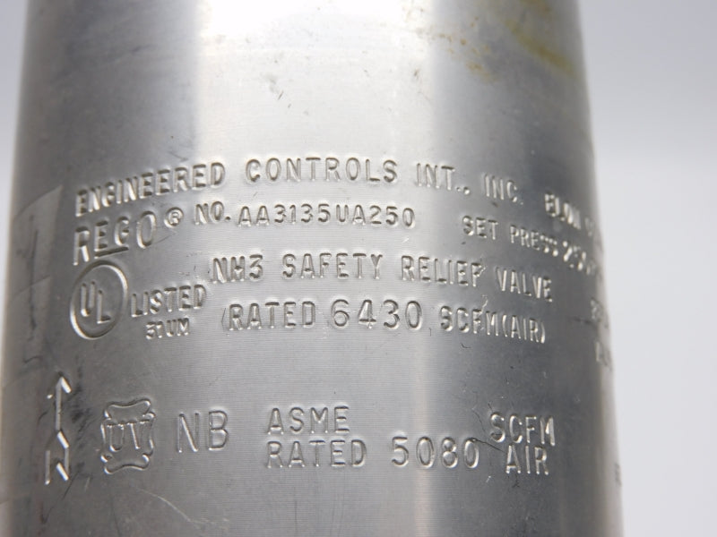 REGO AA3135UA250 250PSI NSNP