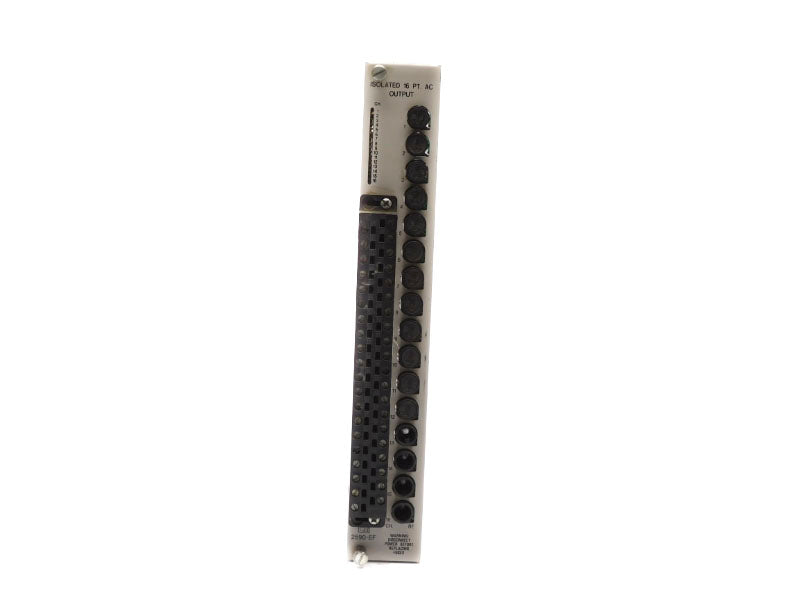 CONTROL TECHNOLOGY 2590-EF 901H-2590-EF UNMP