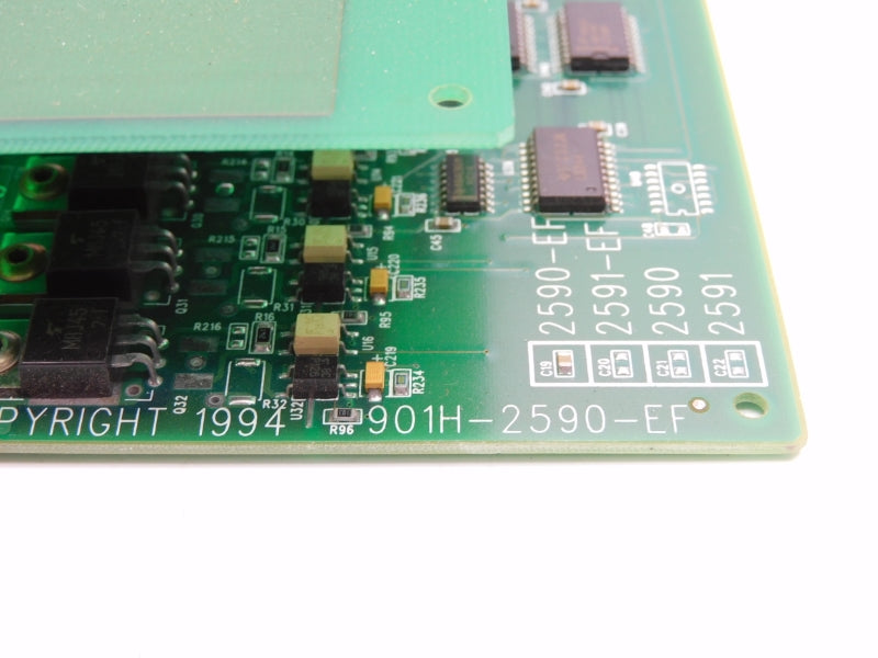 CONTROL TECHNOLOGY 2590-EF 901H-2590-EF UNMP