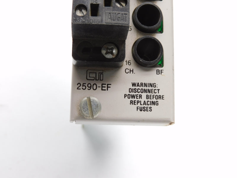 CONTROL TECHNOLOGY 2590-EF 901H-2590-EF UNMP