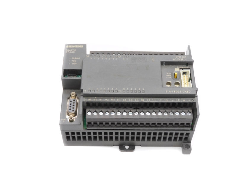 SIEMENS 6ES7214-1BD23-0XB0 85-264VAC (NO DOOR/COVER) NSNP