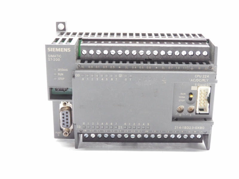 SIEMENS 6ES7214-1BD23-0XB0 85-264VAC (NO DOOR/COVER) NSNP