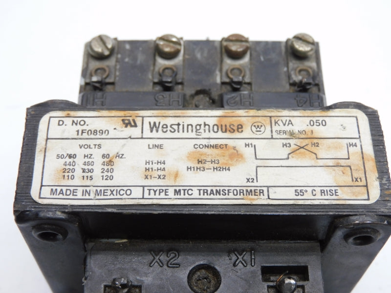 WESTINGHOUSE 1F0890 480V UNMP