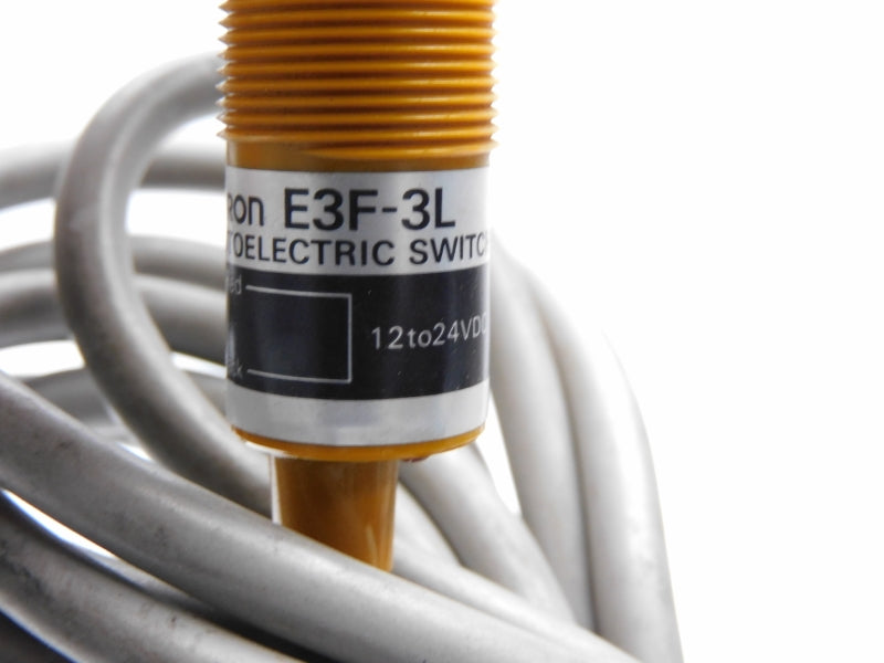 OMRON E3F-3L 12-24VDC UNMP