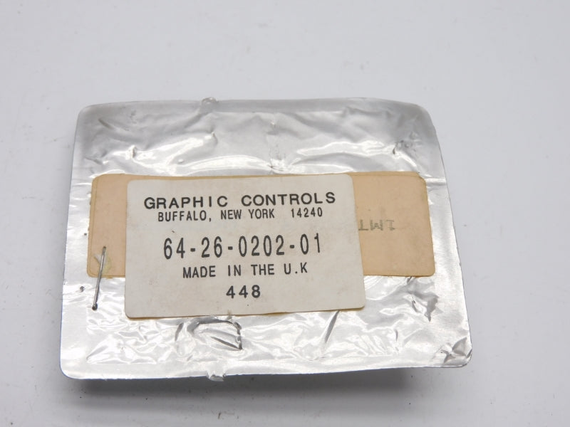 GRAPHIC CONTROLS 64-26-0202-01 NSMP