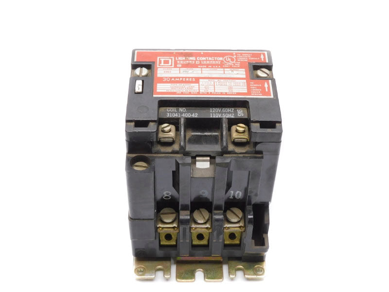 SQUARE D 8903SMO2 SER. A 110/120V 30A UNMP