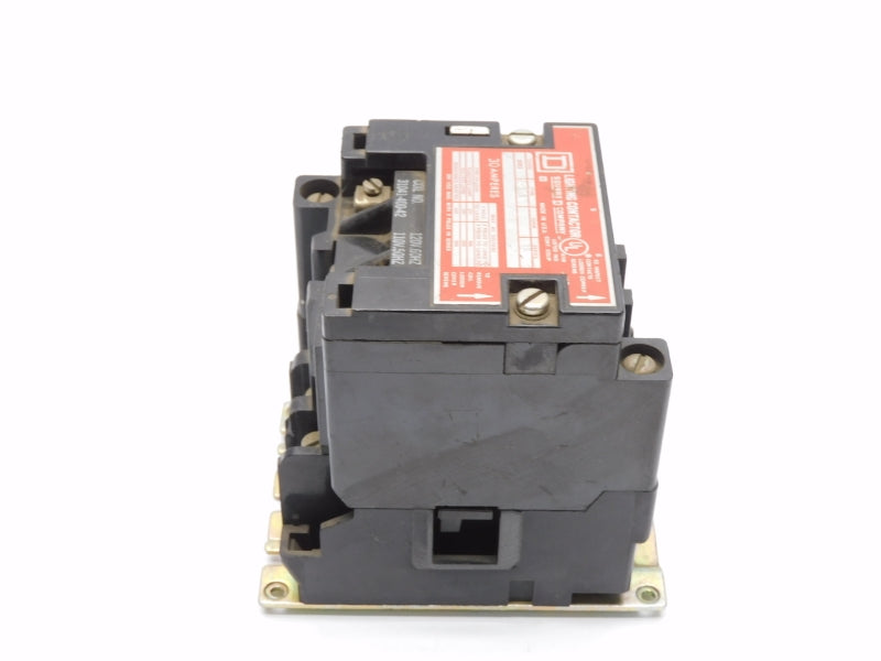 SQUARE D 8903SMO2 SER. A 110/120V 30A UNMP