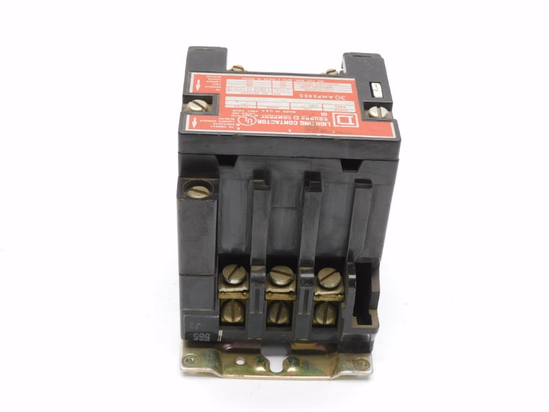 SQUARE D 8903SMO2 SER. A 110/120V 30A UNMP
