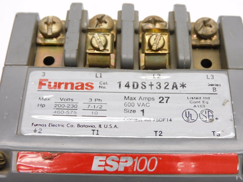 FURNAS 14DS+32A* SER. B 110/120V 27A UNMP