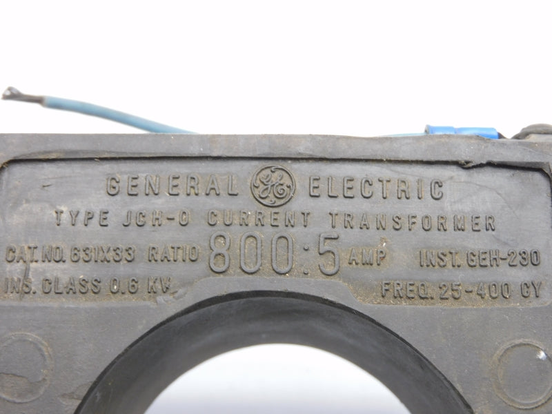 GENERAL ELECTRIC 631X33 JCH-0 UNMP