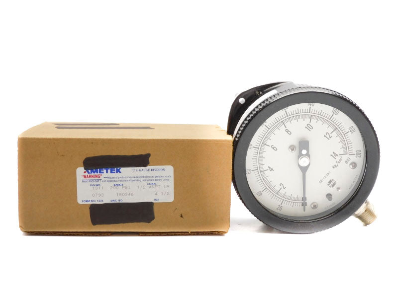 AMETEK 1911 200PSI NSMP