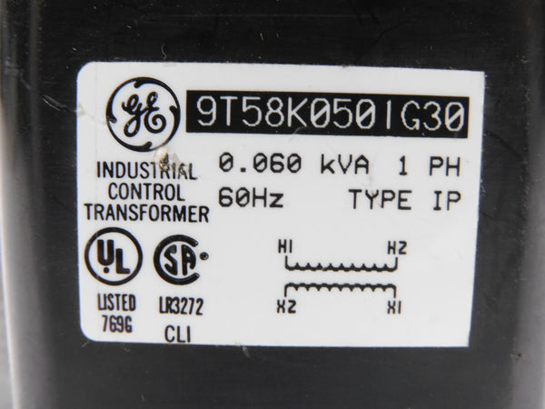 GENERAL ELECTRIC 9T58K0501G30 480V UNMP
