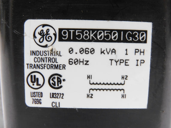GENERAL ELECTRIC 9T58K0501G30 480V UNMP