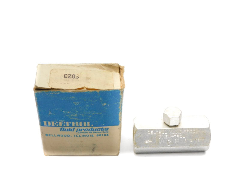 DELTROL C20S 1/4" NSMP
