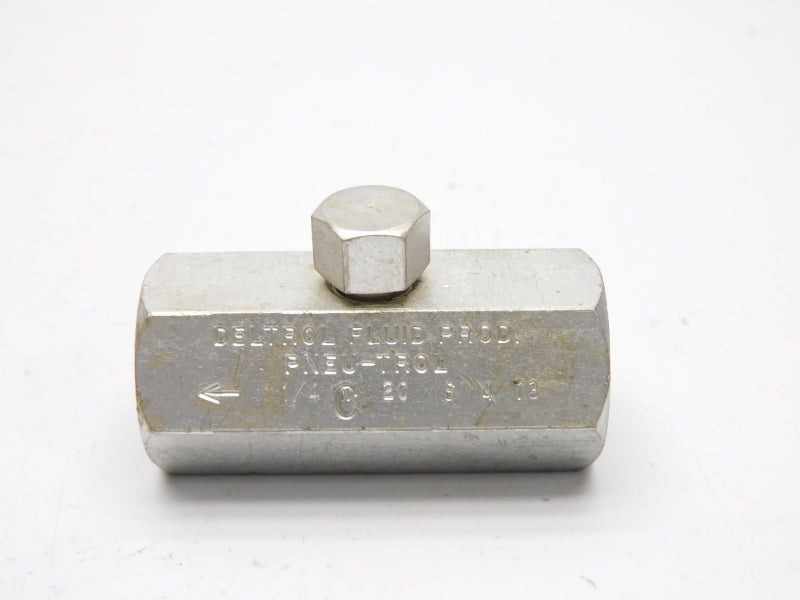 DELTROL C20S 1/4" NSMP