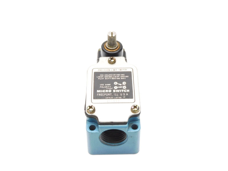 MICRO SWITCH 1LS131 600VAC 10A UNMP
