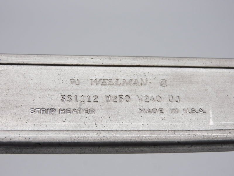 WELLMAN SS1112 240V NSNP