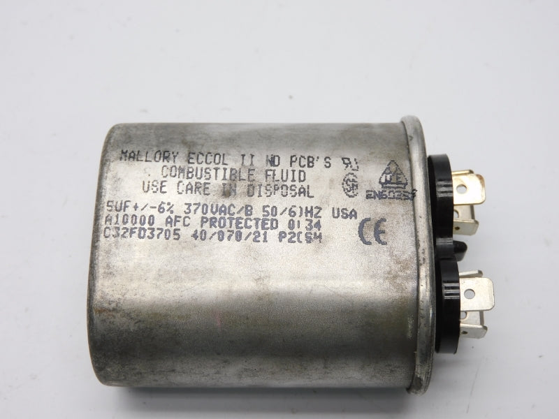 MALLORY C32FD3705 370VAC NSNP