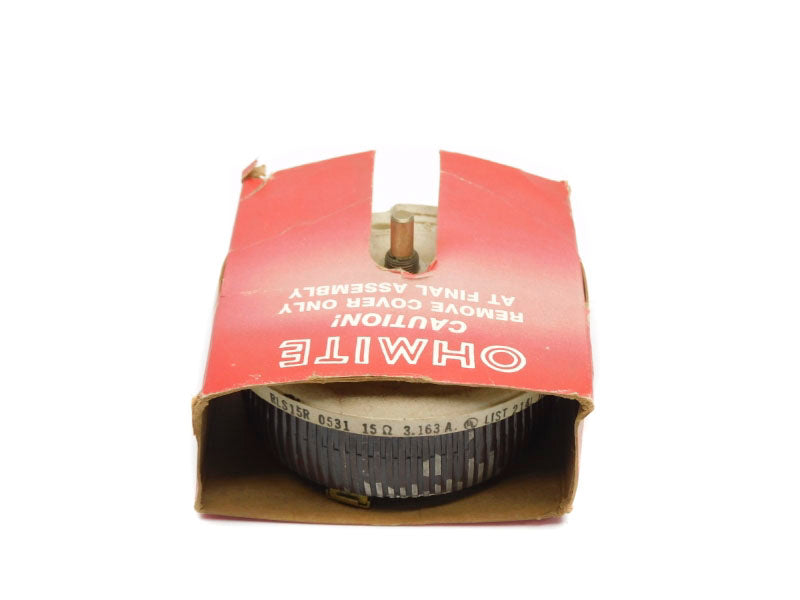 OHMITE RLS15R 3.163A NSMP