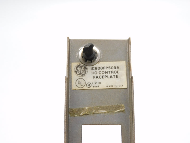 GENERAL ELECTRIC IC600FP509A UNMP