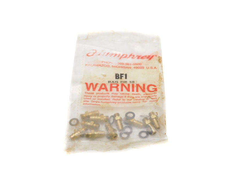 HUMPHREY BF1 (PKG OF 10) NSMP
