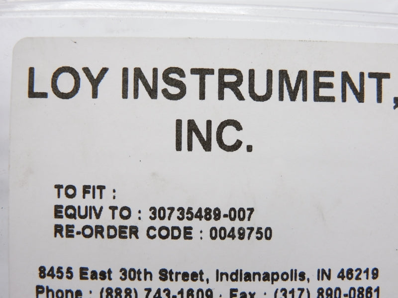 LOY INSTRUMENT 30735489-007 NSNP