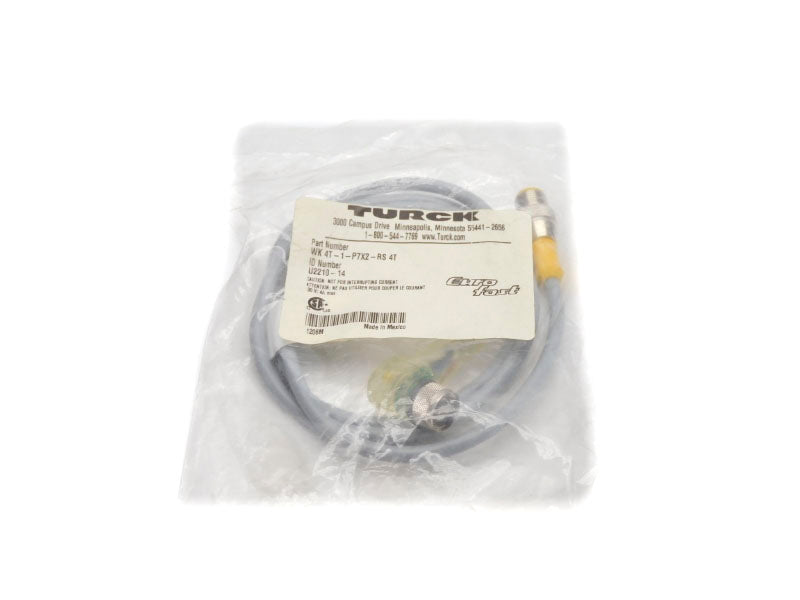 TURCK WK4T-1-P7X2-RS4T U2210-14 NSMP