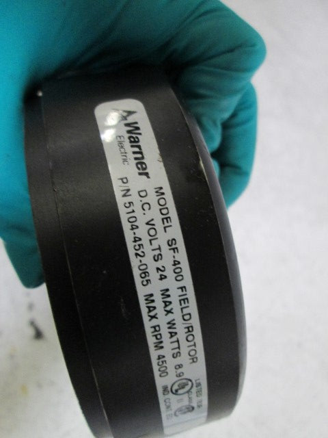 WARNER ELECTRIC FIELD ROTOR 5200-101-010/SF-400/5104-452-065 *NEW NO BOX*