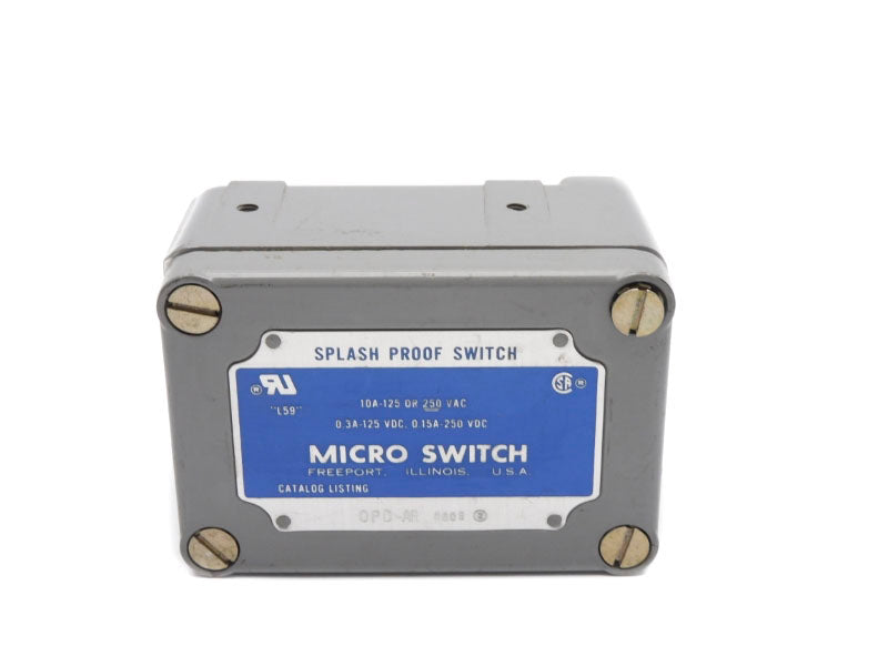 MICRO SWITCH OPD-AR 250VAC/DC 10A (GREY) UNMP