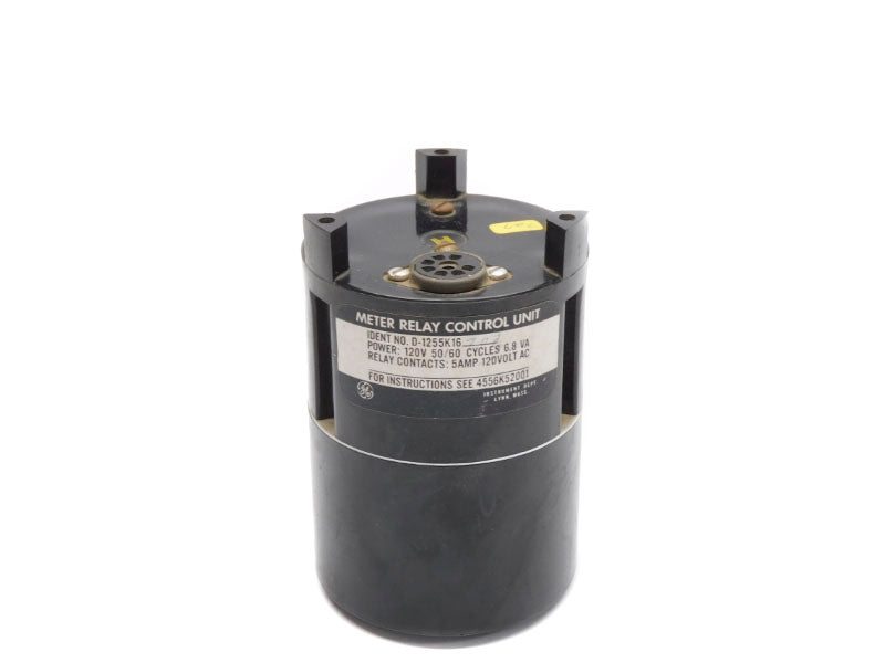 GENERAL ELECTRIC D-1255K16 120V 5A UNMP