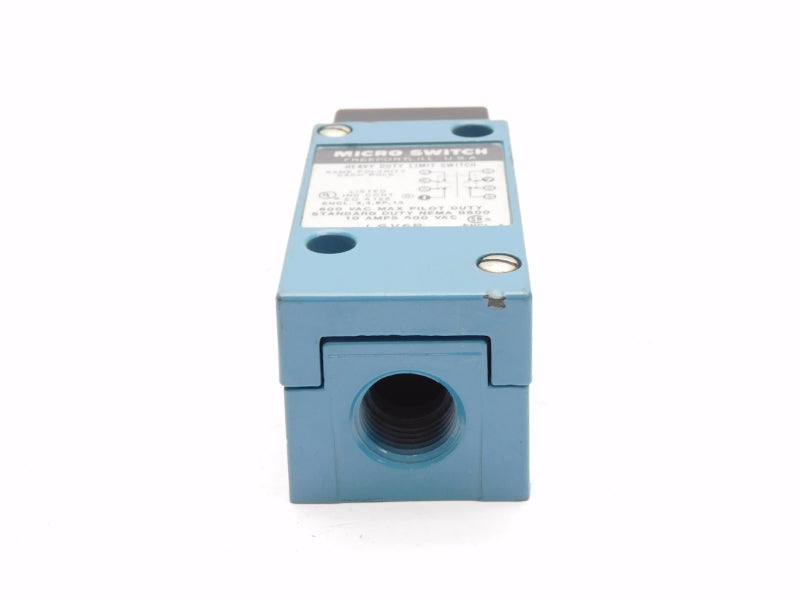 MICRO SWITCH LSV6B 600VAC 10A NSNP