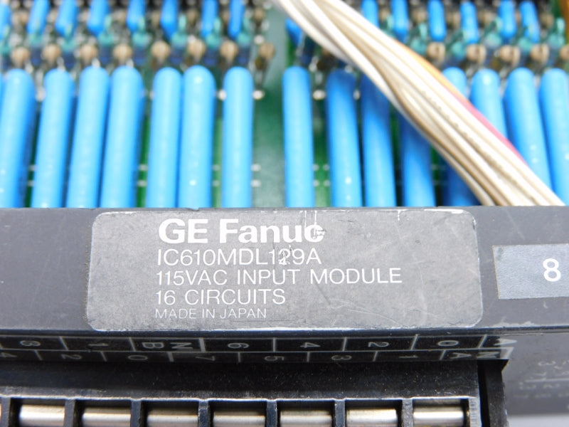 FANUC IC610MDL129A 115VAC (NO DOOR) UNMP
