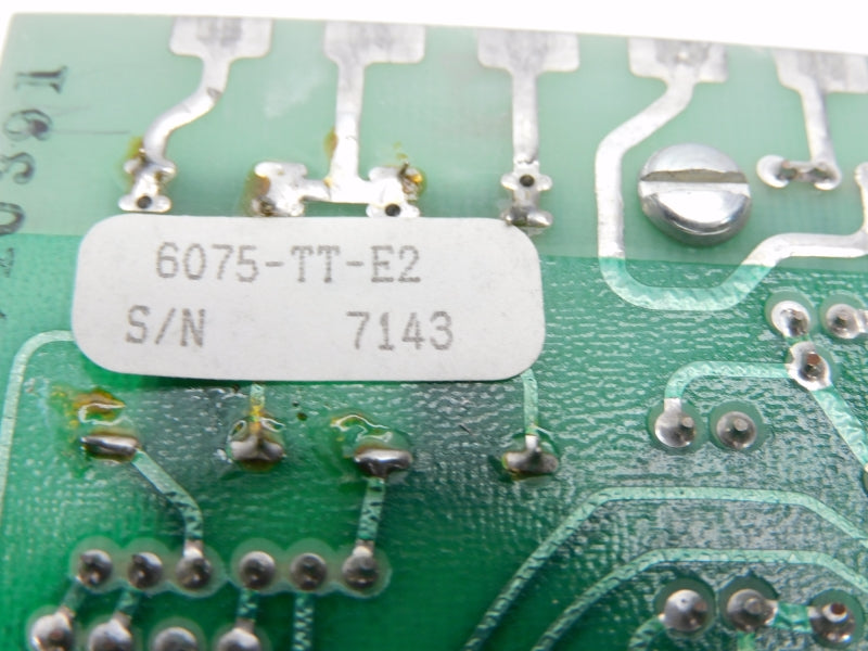 ATHENA CONTROLS 6075-TT-E2 (NO COVER) UNMP