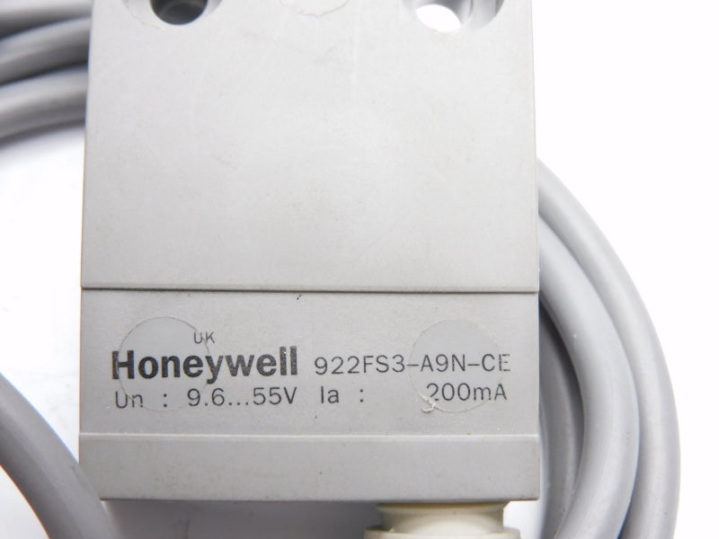 HONEYWELL 922FS3-A9N-CE 9.6-55V NSNP