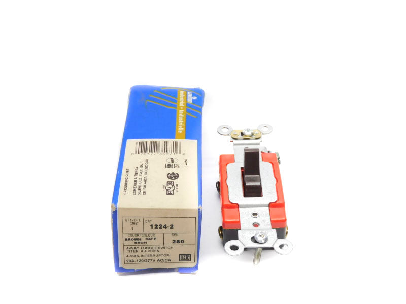 LEVITON 1224-2 120/277VAC 20A NSMP