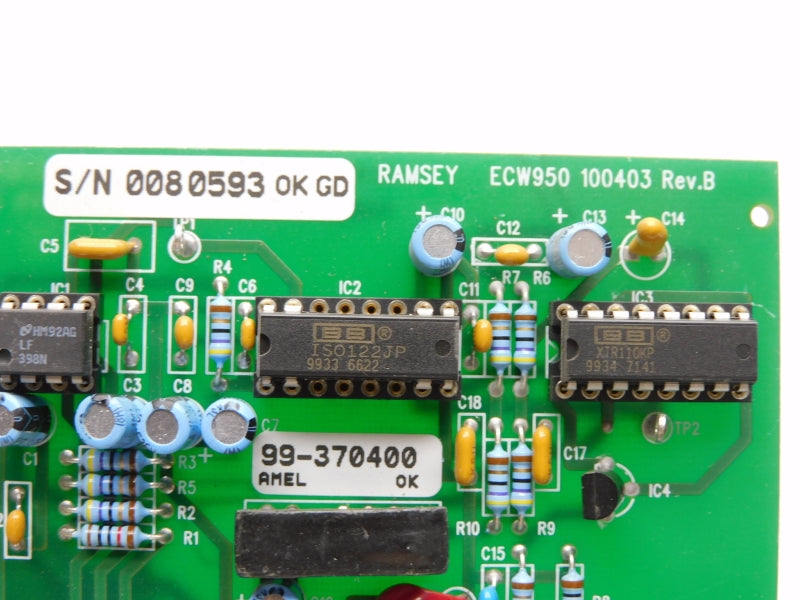 RAMSEY ECW950 100403 REV. B NSNP