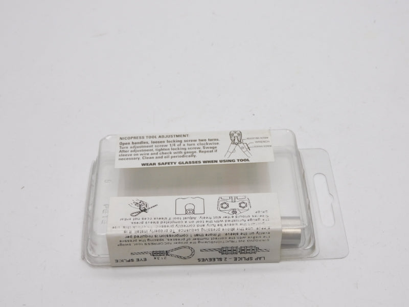 NICOPRESS 168-6-VP (PKG OF 2) NSMP