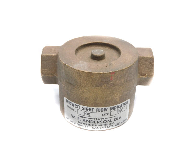 DWYER 100 3/8" 125PSI NSNP
