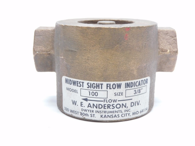 DWYER 100 3/8" 125PSI NSNP