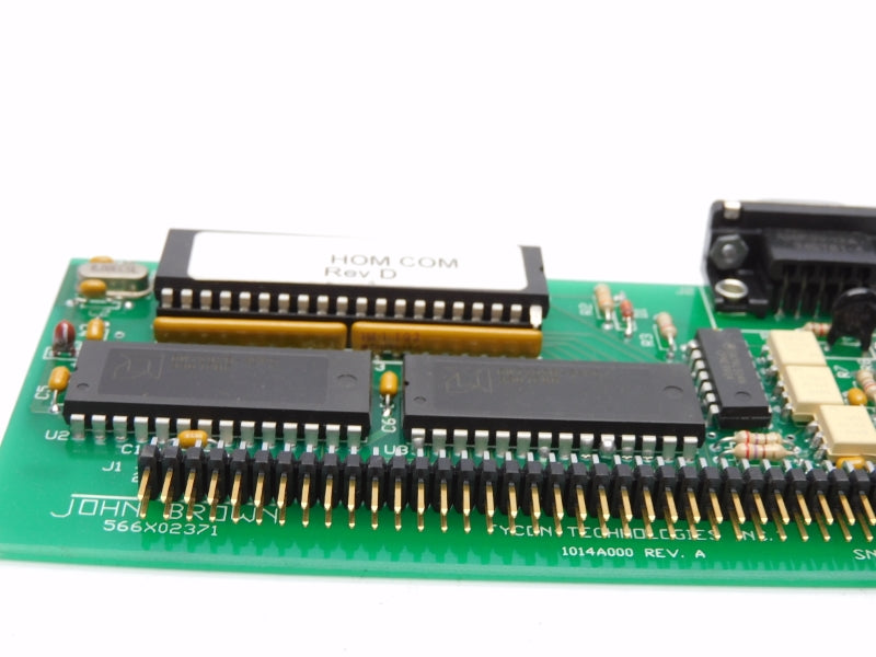 TYCON TECHNOLOGIES 1014A000 566X02371 REV. A NSNP